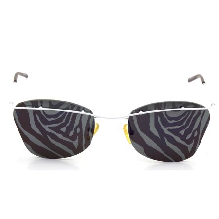 Óculos de Sol Branco Gatinho Ventura 