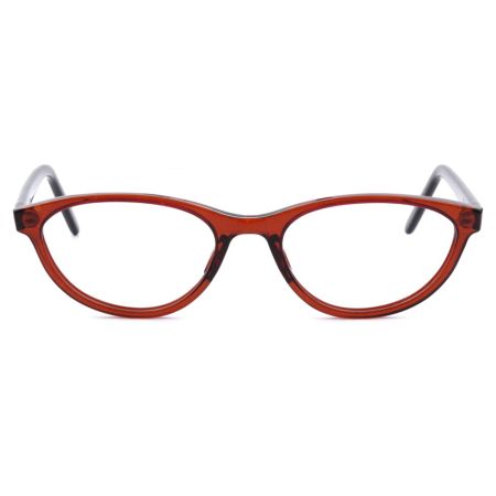 Armação de Óculos de Grau Vermelho/Preto Gatinho Ventura