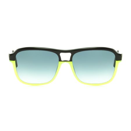 Óculos de Sol Preto/Verde Ventura