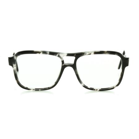 Armação de Óculos de Grau Tartaruga/Cinza Ventura