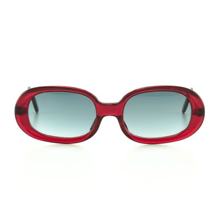 Óculos de Sol Vinho/Preto Redondo Ventura