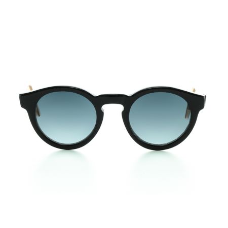Óculos de Sol Preto/Nude Redondo Ventura