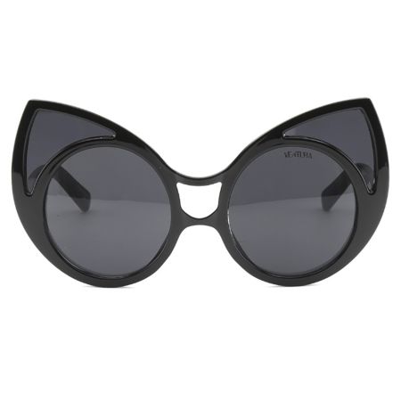 Óculos De Sol Preto Gatinho Ventura