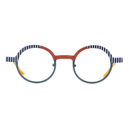 Armação de Óculos de Grau Redondo Ventura V926