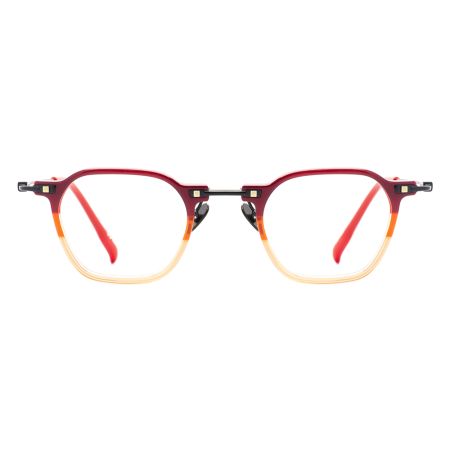 Armação de Óculos de Grau Quadrado Ventura V929