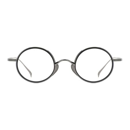 Armação de Óculos de Grau Redondo Chumbo Ventura