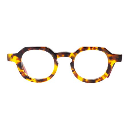 Armação de Óculos de Grau Redondo Tartaruga Ventura