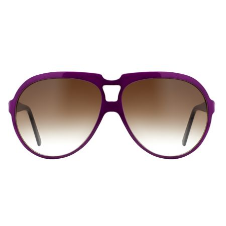Óculos de Sol Aviador Roxo/Preto Ventura