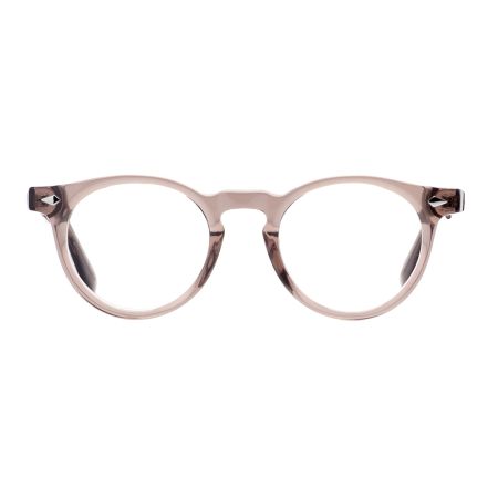 Armação de Óculos de Grau Redondo Nude Ventura