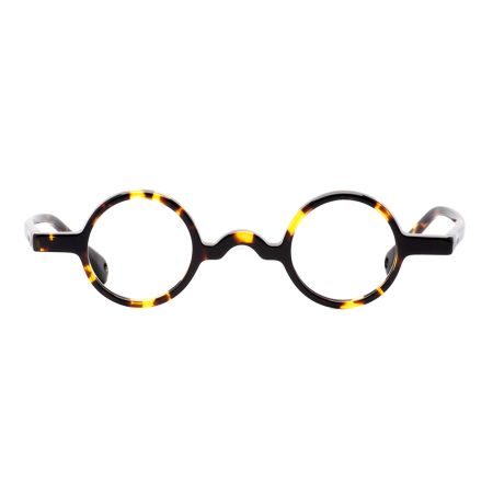 Armação de Óculos de Grau Redondo Tartaruga Ventura