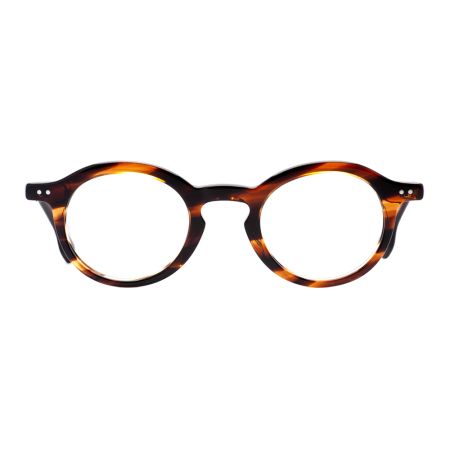 Armação de Óculos de Grau Redondo Tartaruga Ventura