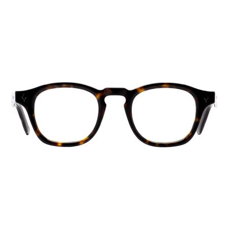 Armação de Óculos de Grau Quadrado Tartaruga Escuro Ventura