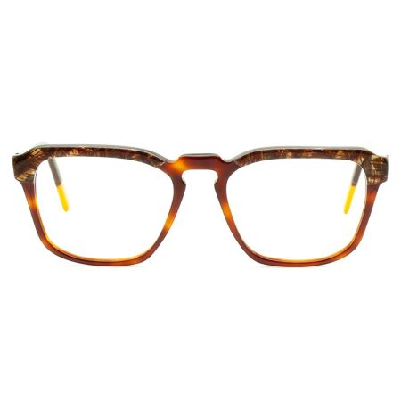 Armação de Óculos de Grau Quadrado Tartaruga/Mesclado Ventura