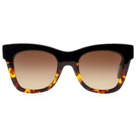 Óculos De Sol Quadrado Tartaruga/Preto Ventura