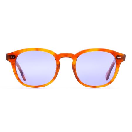 Óculos de Sol Redondo Tartaruga Claro Ventura