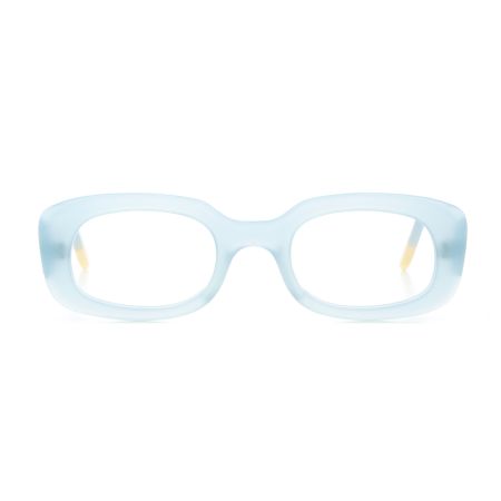 Armação de Óculos de Grau Quadrado Azul Ventura