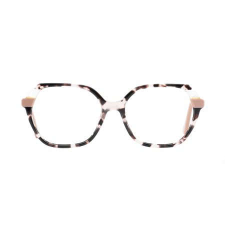 Armação de Óculos de Grau Gatinho Tartaruga/Rosa Ventura