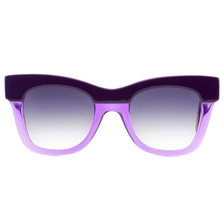 Óculos De Sol Quadrado Roxo Ventura