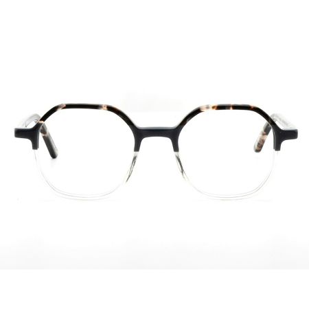 Armação de Óculos de Grau Quadrado Tartaruga/Cristal Ventura