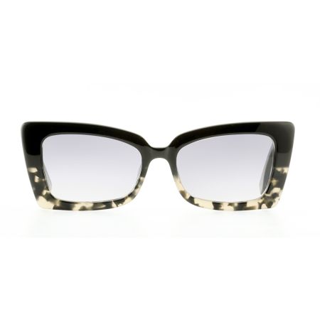 Óculos De Sol Gatinho Preto/Tartaruga Cinza Ventura