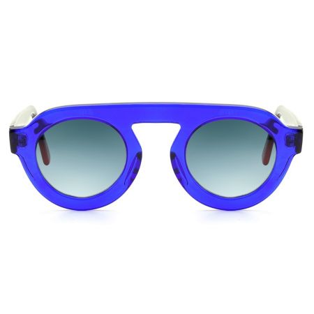 Óculos de Sol Aviador Azul/Preto Ventura