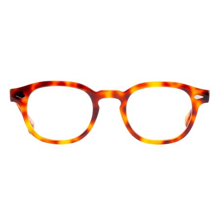 Armação de Óculos de Grau Redondo Tartaruga Ventura