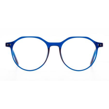 Óculos de Sol Redondo Azul Escuro Ventura