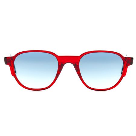 Óculos De Sol Quadrado Vinho/Preto Ventura