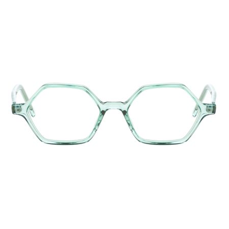 Armação de Óculos de Grau Quadrado Verde Ventura