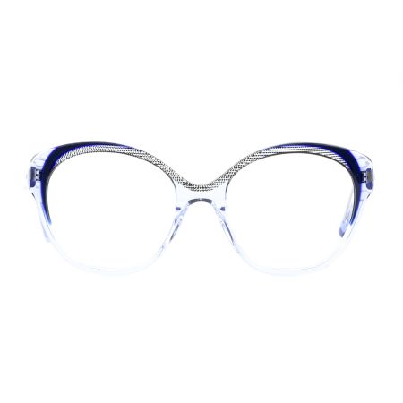 Armação de Óculos de Grau Gatinho Ventura AVMH1105