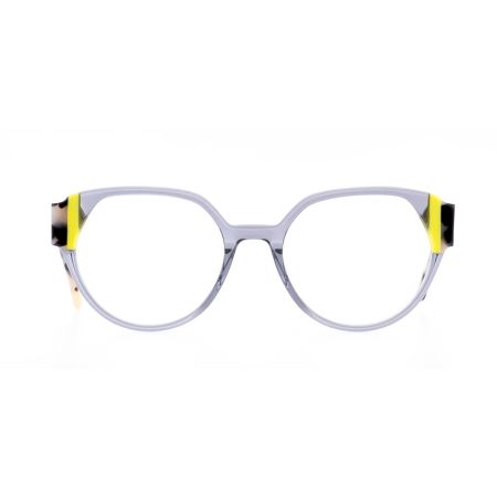 Armação de Óculos de Grau Gatinho Cinza/Tartaruga Ventura