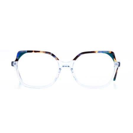Armação de Óculos de Grau Gatinho Tartaruga/Azul Ventura