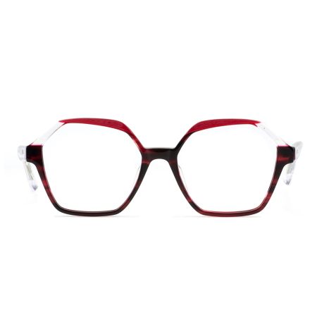 Armação de Óculos de Grau Quadrado Ventura AVMH1102