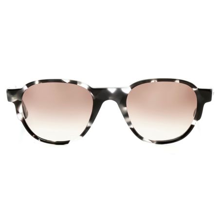 Óculos De Sol Quadrado Tartaruga Cinza Ventura