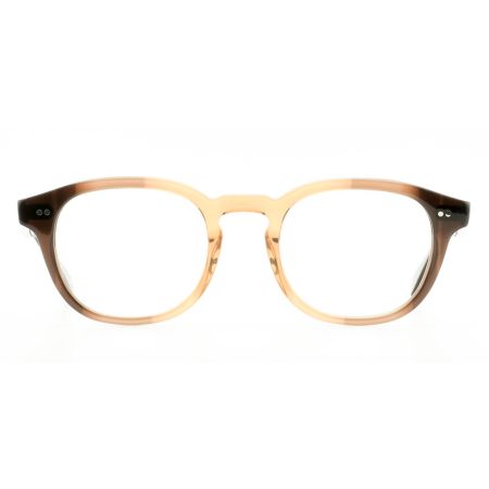 Armação de Óculos de Grau Redondo Caramelo Ventura