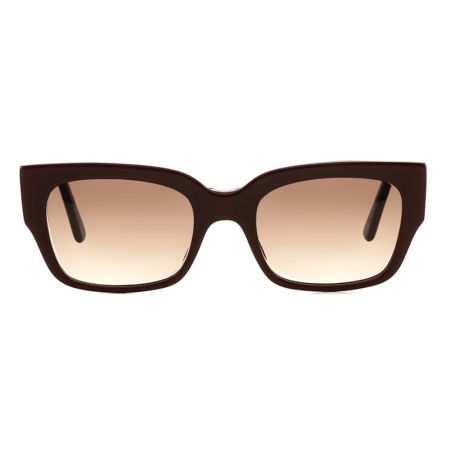 Óculos De Sol Quadrado Vinho/Preto Ventura