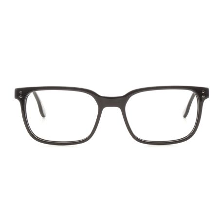 Armação de Óculos de Grau Quadrado Preto Ventura