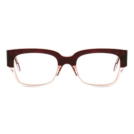 Armação de Óculos de Grau Quadrado Roxo/Rosa Ventura