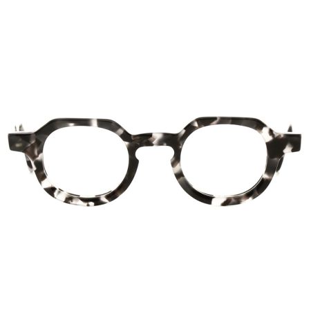 Armação de Óculos de Grau Redondo Tartaruga Cinza Ventura