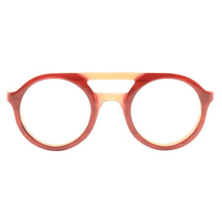 Armação de Óculos de Grau Redondo Ventura AV1007T50