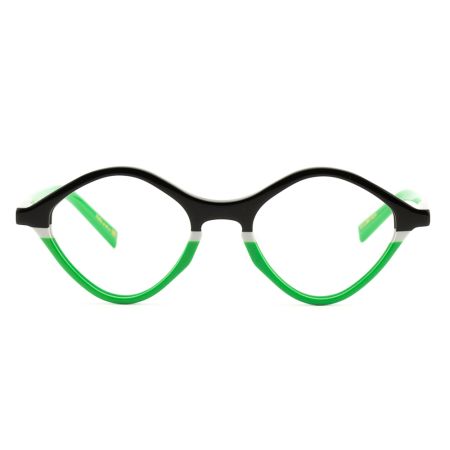 Armação de Óculos de Grau Quadrado Ventura AVH9218