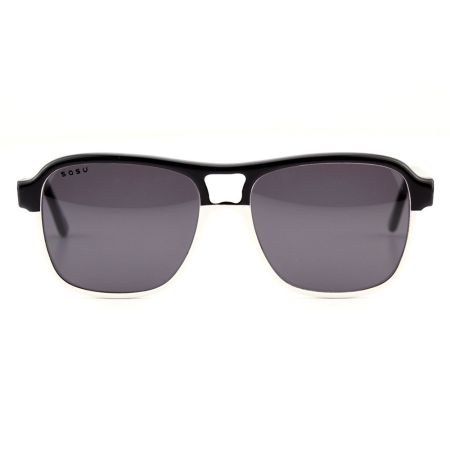 Óculos de Sol Preto/Branco Ventura